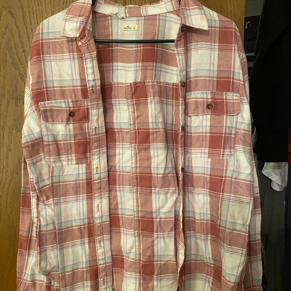 Hollister flannel